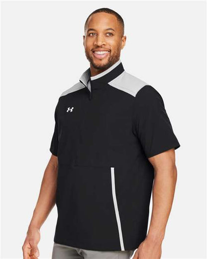 Under Armour Men's Motivate 3.0 Short Sleeve Half-Zip 1389612