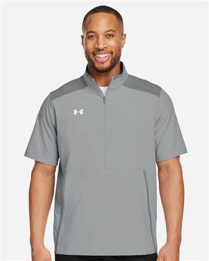 Under Armour Men's Motivate 3.0 Short Sleeve Half-Zip 1389612