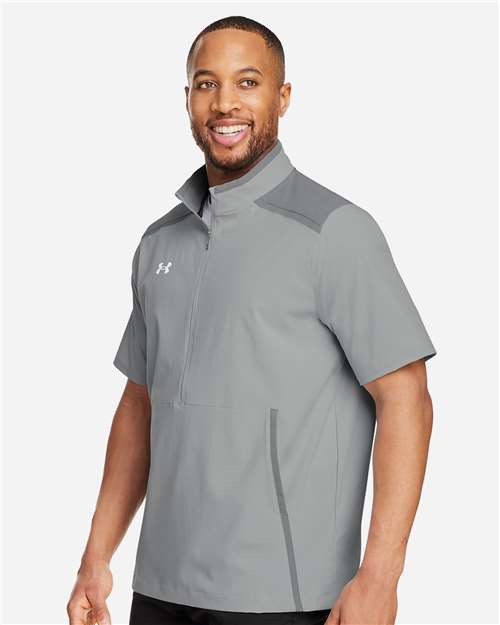 Under Armour Men's Motivate 3.0 Short Sleeve Half-Zip 1389612