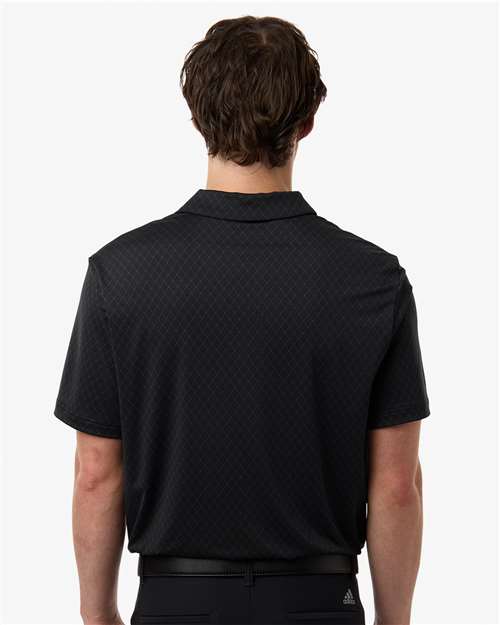 Adidas Men's 4-Way Stretch Printed Polo A716