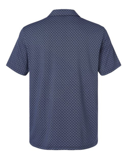 Adidas Men's 4-Way Stretch Printed Polo A716