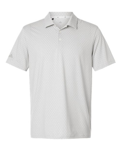 Adidas Men's 4-Way Stretch Printed Polo A716