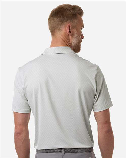 Adidas Men's 4-Way Stretch Printed Polo A716