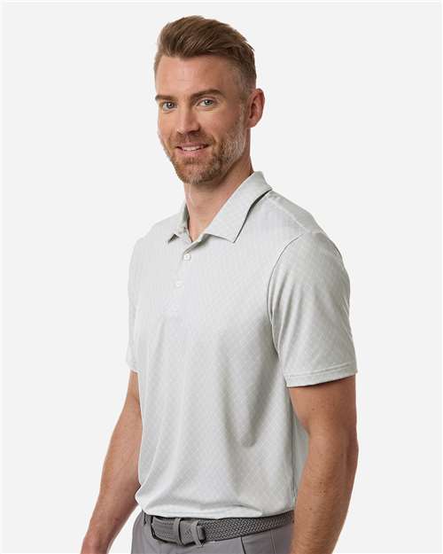Adidas Men's 4-Way Stretch Printed Polo A716
