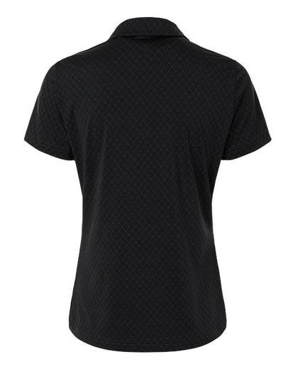 Adidas Women's 4-Way Stretch Printed Polo A717