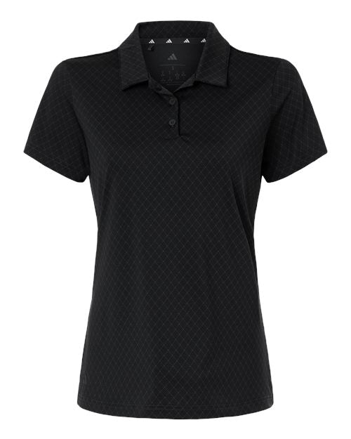 Adidas Women's 4-Way Stretch Printed Polo A717