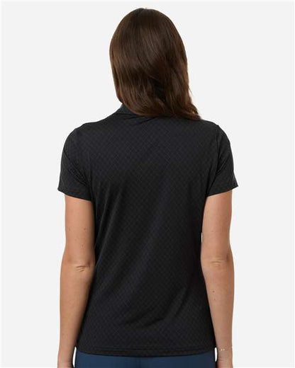 Adidas Women's 4-Way Stretch Printed Polo A717