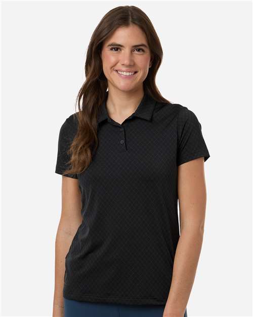 Adidas Women's 4-Way Stretch Printed Polo A717