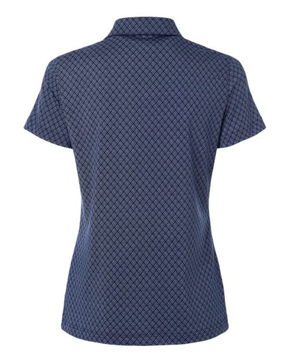 Adidas Women's 4-Way Stretch Printed Polo A717