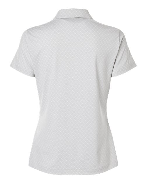 Adidas Women's 4-Way Stretch Printed Polo A717