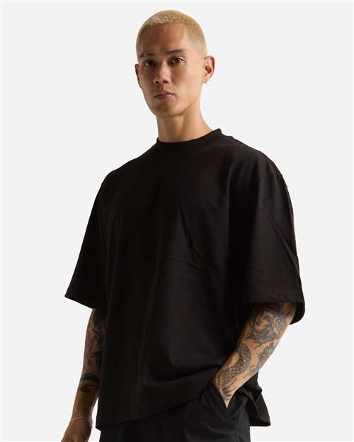 Shaka Wear Unisex Max Heavyweight Oversized T-Shirt SHMHO