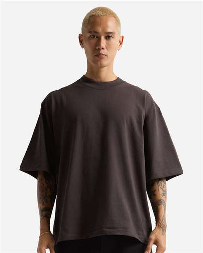Shaka Wear Unisex Max Heavyweight Oversized Tee SHMHO
