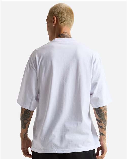 Shaka Wear Unisex Max Heavyweight Oversized T-Shirt SHMHO