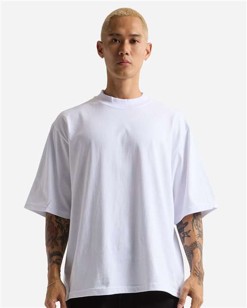 Shaka Wear Unisex Max Heavyweight Oversized Tee SHMHO