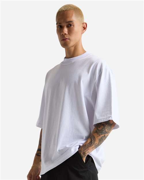Shaka Wear Unisex Max Heavyweight Oversized Tee SHMHO