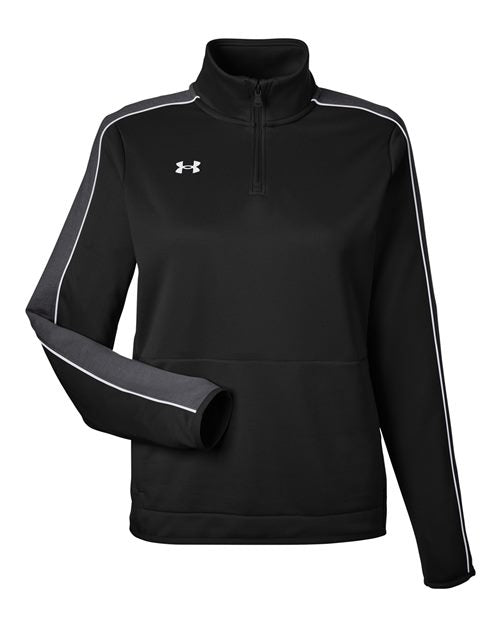 Under Armour Women's Command 2.0 Quarter-Zip Pullover 1383274
