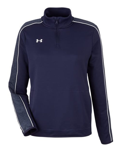 Under Armour Women's Command 2.0 Quarter-Zip Pullover 1383274