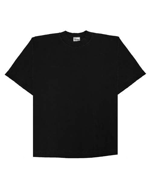 Shaka Wear Unisex Garment-Dyed Reverse T-Shirt SHGRS