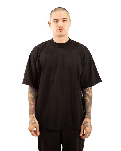Shaka Wear Unisex Garment-Dyed Reverse T-Shirt SHGRS