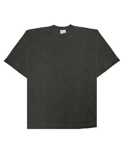 Shaka Wear Unisex Garment-Dyed Reverse T-Shirt SHGRS