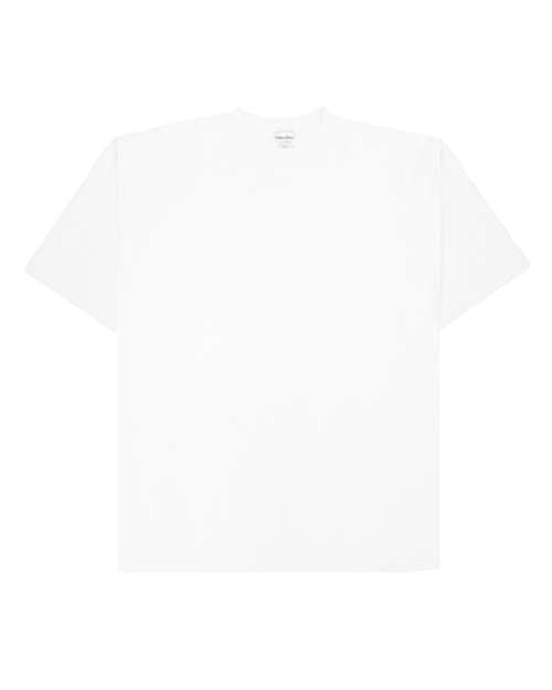 Shaka Wear Unisex Garment-Dyed Reverse T-Shirt SHGRS