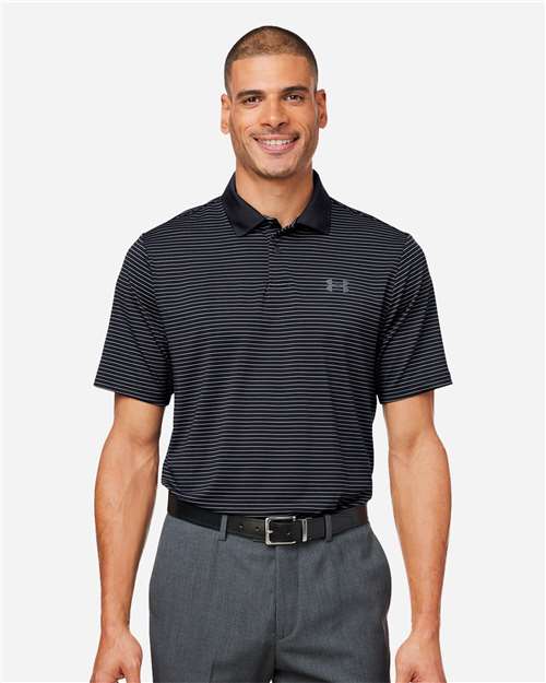 Under Armour Men's 3.0 Striped Perf Polo 1377376