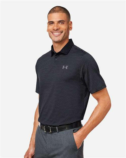 Under Armour Men's 3.0 Striped Perf Polo 1377376