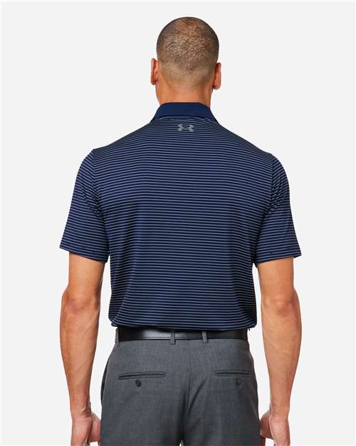 Under Armour Men's 3.0 Striped Perf Polo 1377376