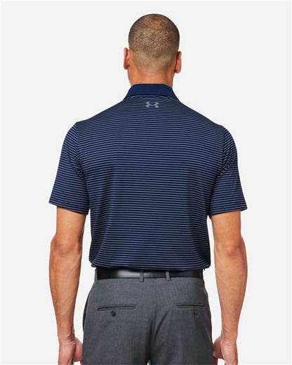 Under Armour Men's 3.0 Striped Perf Polo 1377376