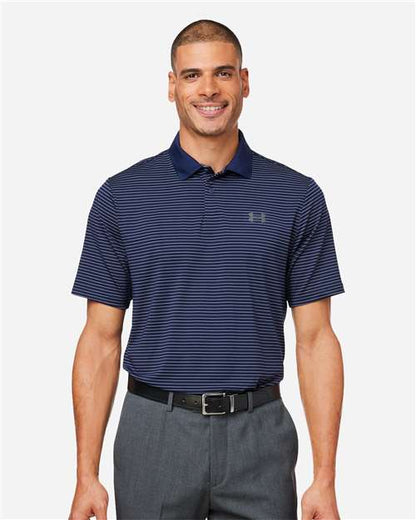 Under Armour Men's 3.0 Striped Perf Polo 1377376