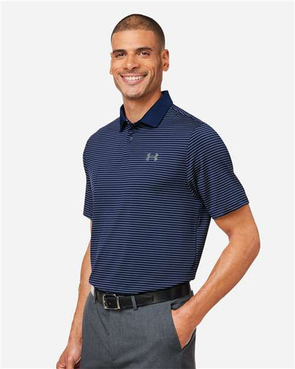 Under Armour Men's 3.0 Striped Perf Polo 1377376