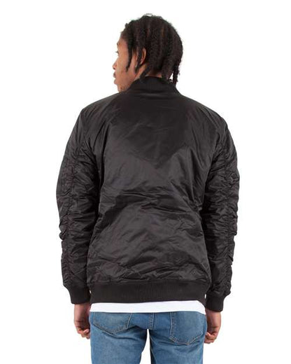 Shaka Wear Unisex Bomber Jacket SHBJ