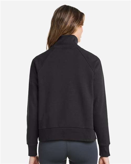 Under Armour Women's Rival Fleece Half-Zip Pullover 1379492