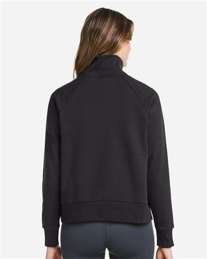 Under Armour Women's Rival Fleece Half-Zip Pullover 1379492