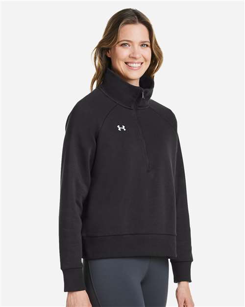 Under Armour Women's Rival Fleece Half-Zip Pullover 1379492