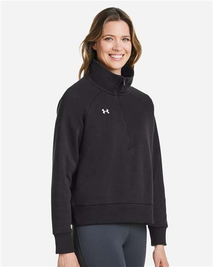 Under Armour Women's Rival Fleece Half-Zip Pullover 1379492