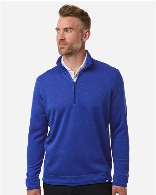 Under Armour Men's Storm Sweater Fleece Quarter-Zip Pullover 1383256