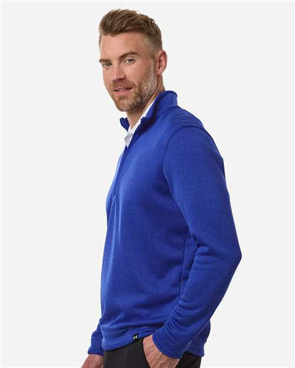 Under Armour Men's Storm Sweater Fleece Quarter-Zip Pullover 1383256