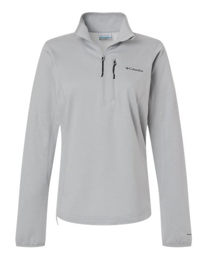 Columbia Women's Essential Hike™ Grid Fleece Half-Zip Pullover 213624