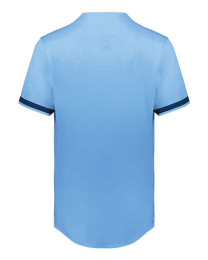 Augusta Sportswear Unisex Full Button Baseball Jersey 6909