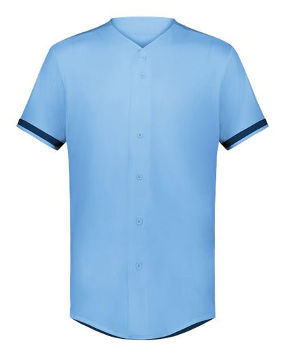 Augusta Sportswear Unisex Full Button Baseball Jersey 6909