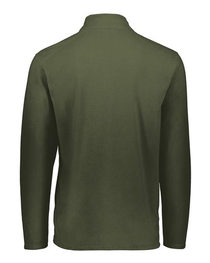 Augusta Sportswear Unisex Eco Revive™ Micro-Lite Fleece Quarter-Zip Pullover 6863