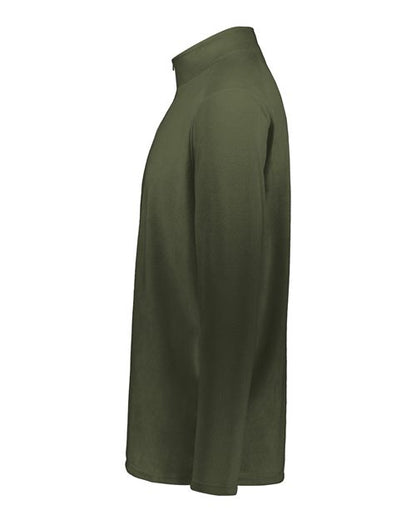 Augusta Sportswear Unisex Eco Revive™ Micro-Lite Fleece Quarter-Zip Pullover 6863