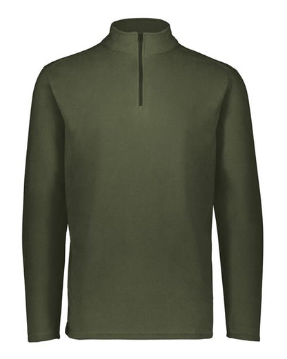 Augusta Sportswear Unisex Eco Revive™ Micro-Lite Fleece Quarter-Zip Pullover 6863