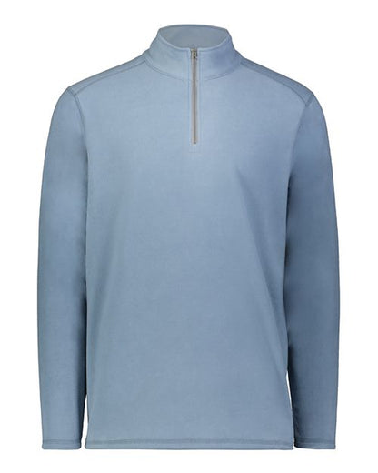 Augusta Sportswear Unisex Eco Revive™ Micro-Lite Fleece Quarter-Zip Pullover 6863
