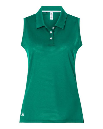 Adidas Women's Ottoman Sleeveless Polo A1005