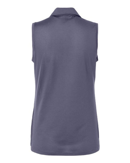 Adidas Women's Ottoman Sleeveless Polo A1005