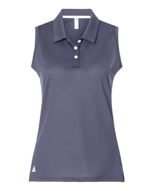 Adidas Women's Ottoman Sleeveless Polo A1005