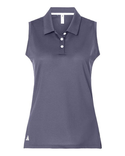 Adidas Women's Ottoman Sleeveless Polo A1005