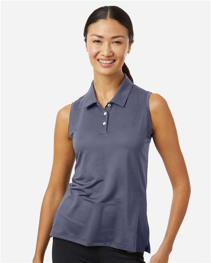 Adidas Women's Ottoman Sleeveless Polo A1005
